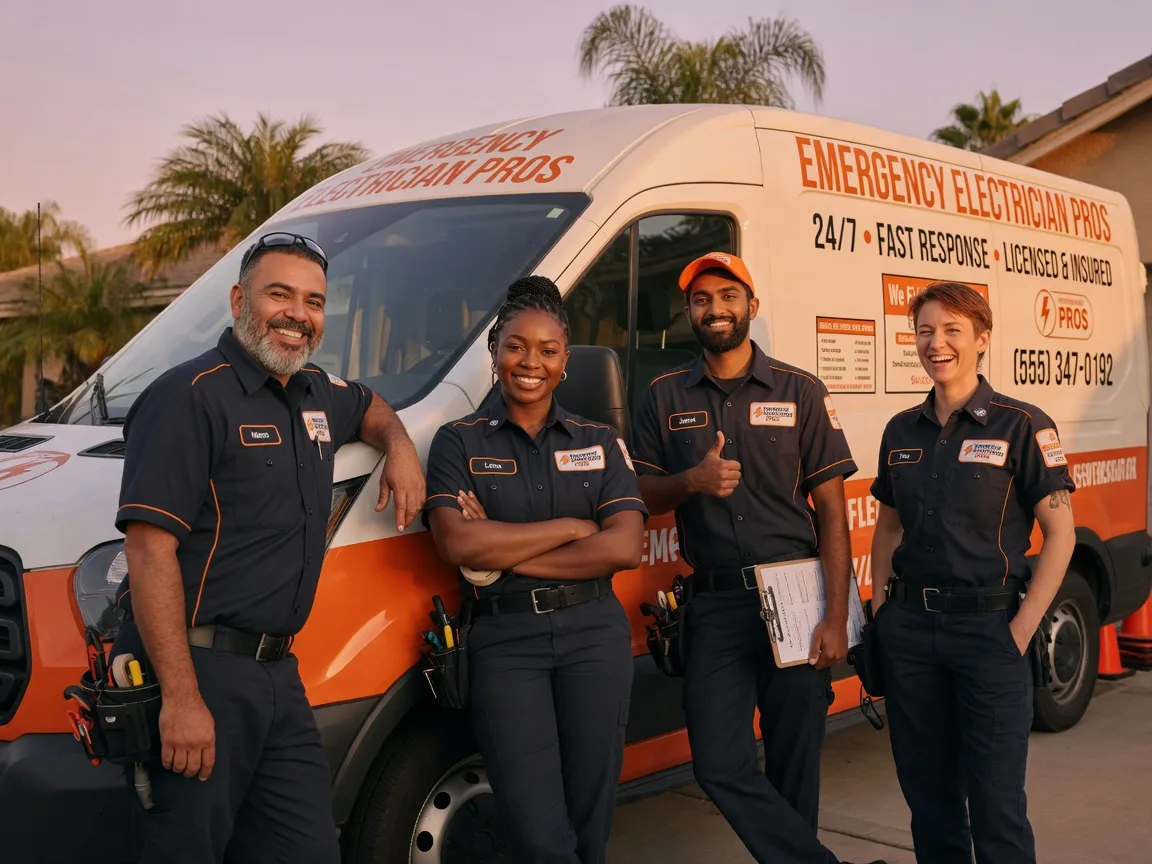 Emergency Electrician company in La Porte, TX